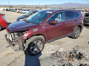  Salvage Honda Crv