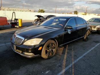  Salvage Mercedes-Benz S-Class