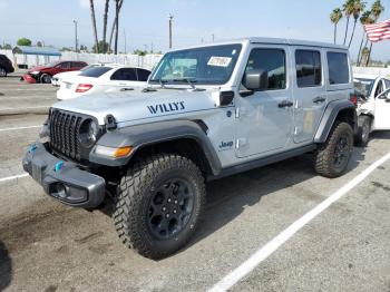  Salvage Jeep Wrangler