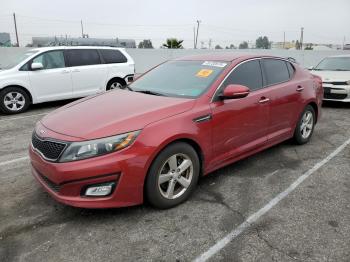  Salvage Kia Optima