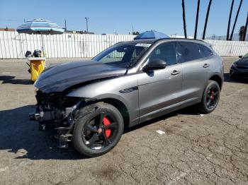  Salvage Jaguar F-PACE