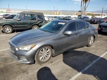  Salvage INFINITI Q50