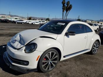  Salvage Volkswagen Beetle