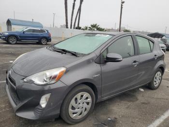  Salvage Toyota Prius