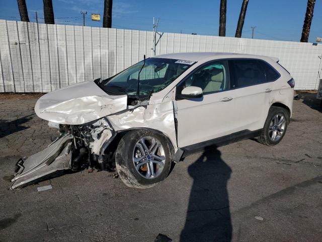  Salvage Ford Edge