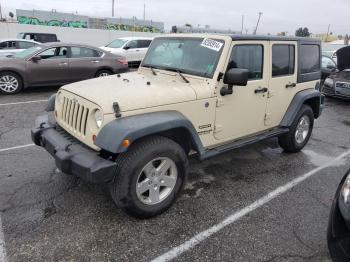  Salvage Jeep Wrangler