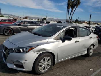  Salvage Nissan Versa