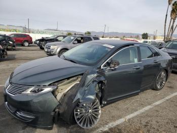  Salvage Lincoln MKZ