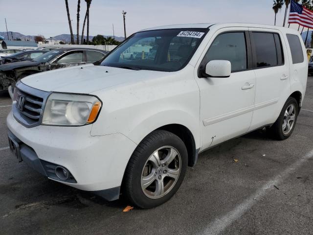  Salvage Honda Pilot