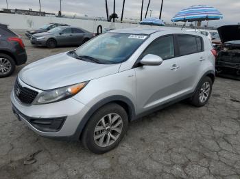  Salvage Kia Sportage