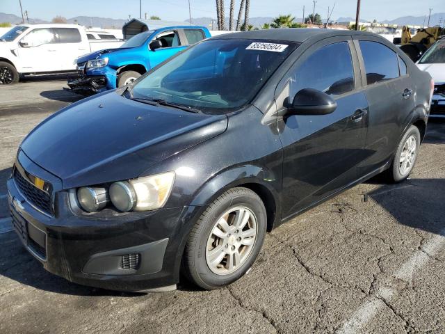  Salvage Chevrolet Sonic