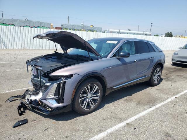  Salvage Cadillac Lyriq Luxu