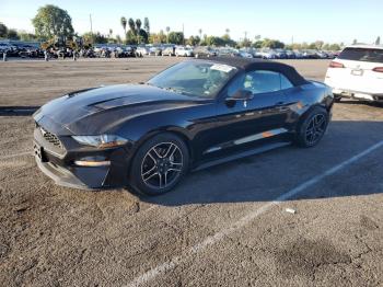  Salvage Ford Mustang