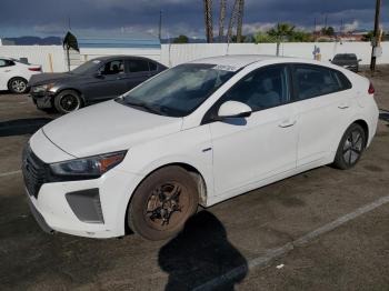  Salvage Hyundai Ioniq