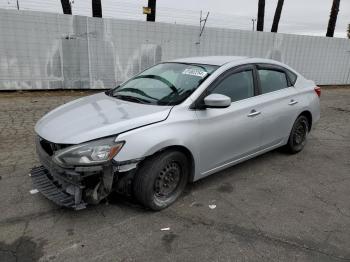  Salvage Nissan Sentra