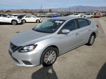  Salvage Nissan Sentra