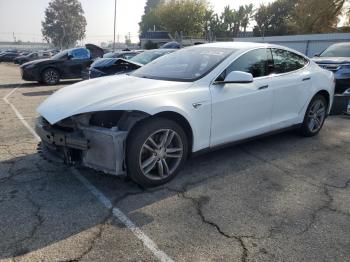  Salvage Tesla Model S