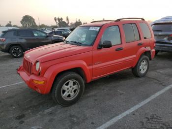  Salvage Jeep Liberty