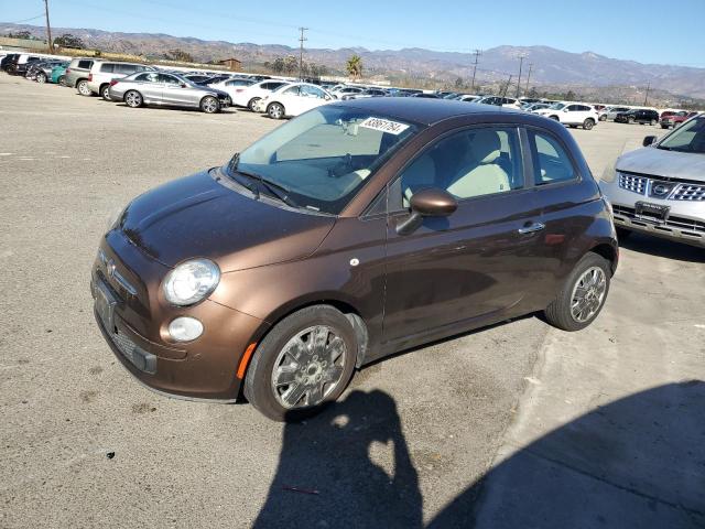  Salvage FIAT 500