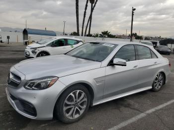  Salvage Mercedes-Benz E-Class