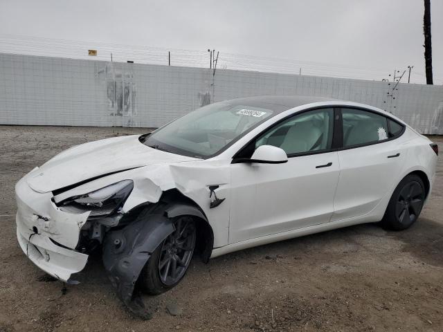  Salvage Tesla Model 3