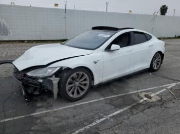  Salvage Tesla Model S