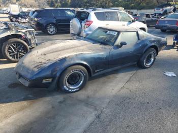  Salvage Chevrolet Corvette