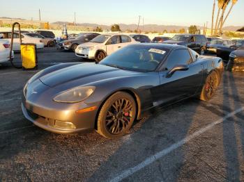  Salvage Chevrolet Corvette