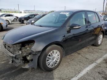  Salvage Volkswagen Golf