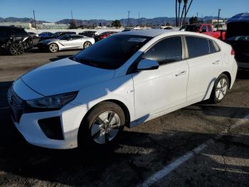  Salvage Hyundai Ioniq