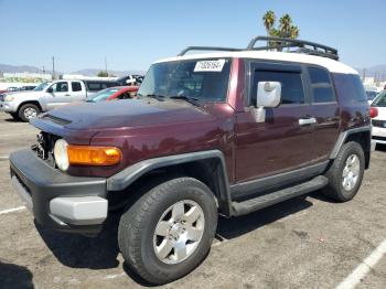  Salvage Toyota FJ Cruiser