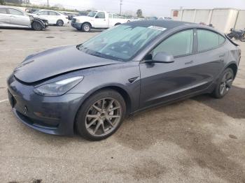  Salvage Tesla Model 3