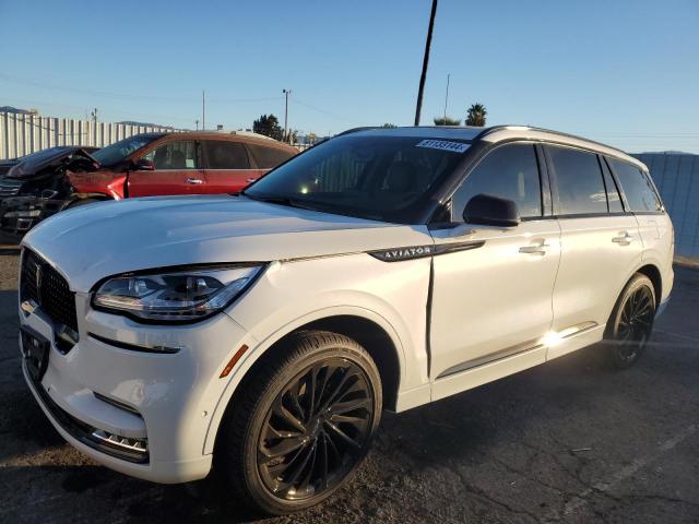  Salvage Lincoln Aviator