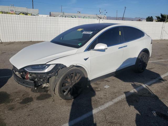  Salvage Tesla Model X