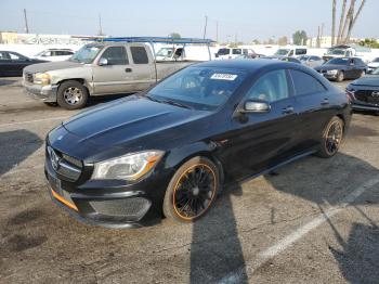  Salvage Mercedes-Benz Cla-class