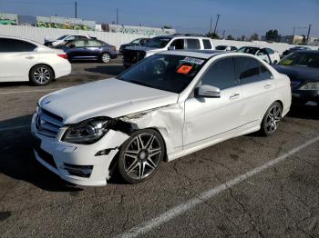  Salvage Mercedes-Benz C-Class