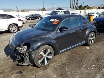  Salvage Volkswagen Beetle