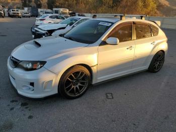  Salvage Subaru WRX