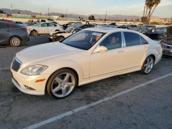  Salvage Mercedes-Benz S-Class