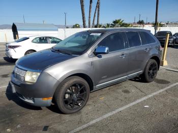  Salvage Lincoln MKX