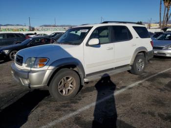  Salvage Toyota Sequoia