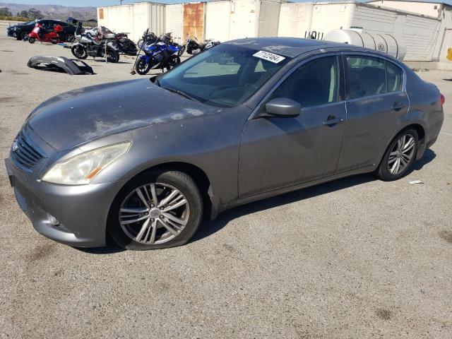  Salvage INFINITI G37