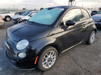  Salvage FIAT 500