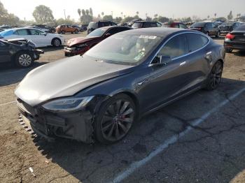  Salvage Tesla Model S