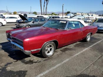  Salvage Ford Galaxie