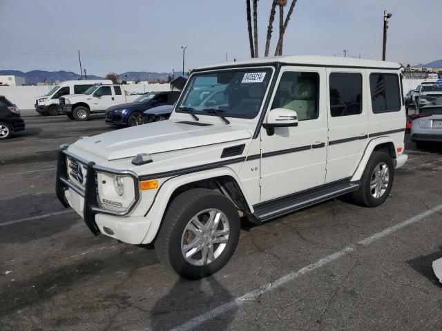  Salvage Mercedes-Benz G-Class