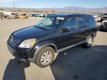  Salvage Honda Crv