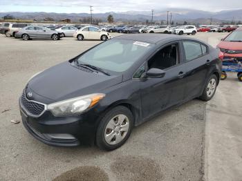  Salvage Kia Forte