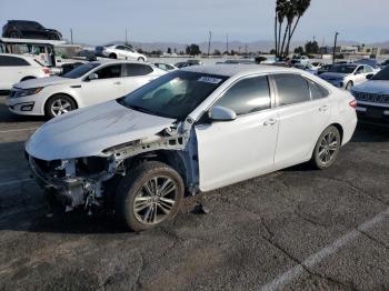  Salvage Toyota Camry