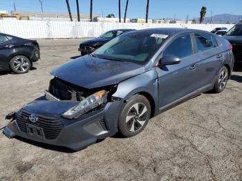  Salvage Hyundai Ioniq